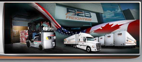 B2B Freightway Profile - Greater Toronto Area, Canada, Quebec LTL Freight, Truckload Transportation, Cargo Shipping, Logistics, Freight Brokerage