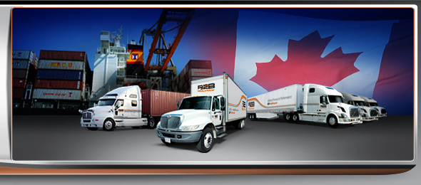 Canadian Ltl / Truckload freight transportation and cargo shipping services in the Greater Toronto Area, Quebec, Canada and the USA
