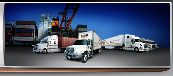 Freight Brokerage transportation and cargo shipping services in the Greater Toronto Area, Quebec, Canada and the USA